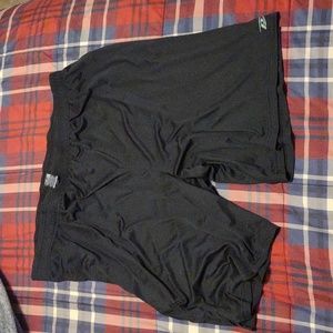 3XL Black Gym Shorts